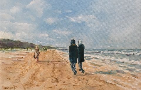 Иллюстрация к рассказу «Отъезжающий поезд»