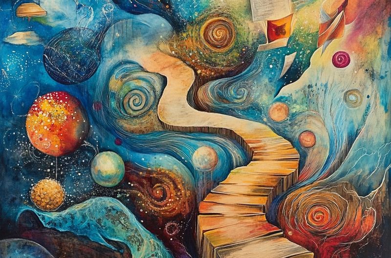 Иллюстрация к тексту «Что такое метафора и как она определяет нашу жизнь»