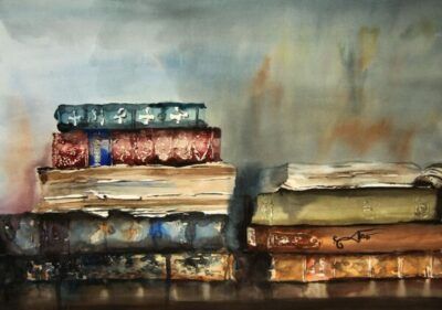 Иллюстрация к тексту «15 книг, которые меняют восприятие мира и развивают мышление»