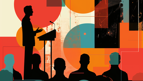 Иллюстрация к занятию по ораторскому мастерству