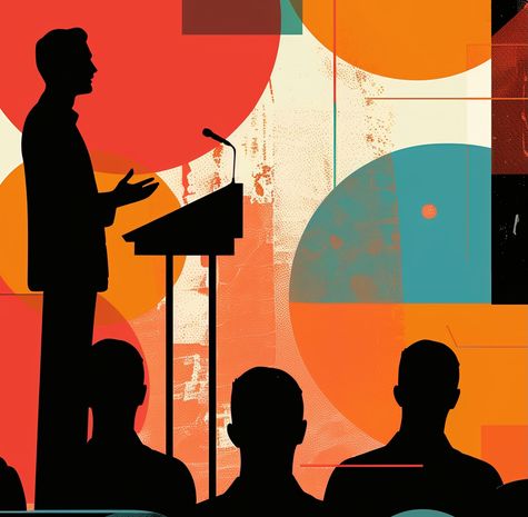 Иллюстрация к занятию по ораторскому мастерству